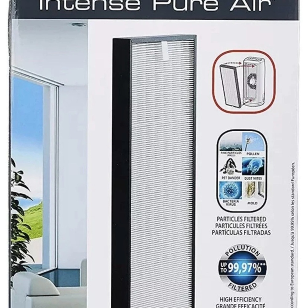 Rowenta XD6070 & XD6075 True HEPA Filter Allergen Remover  Intense Pure Air NEW